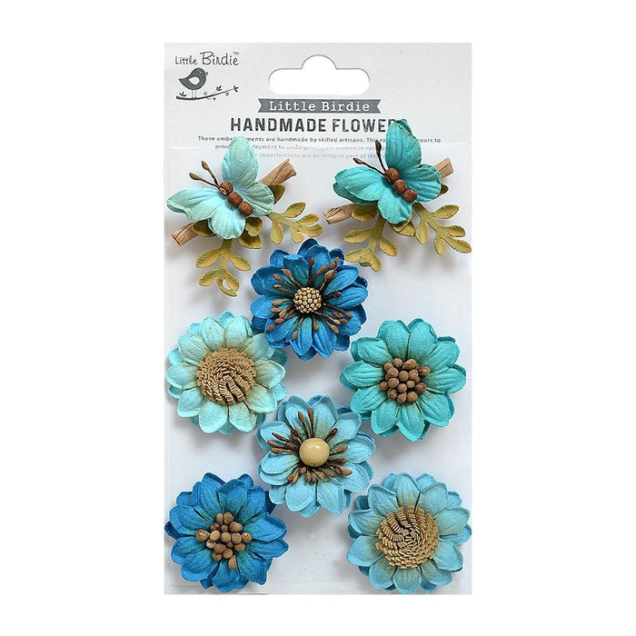 Arcadia Paper Flowers and Butterflies from Little Birdie