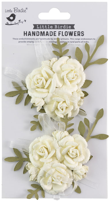 Arion Paper Flowers 2/Pkg-Amor Mio