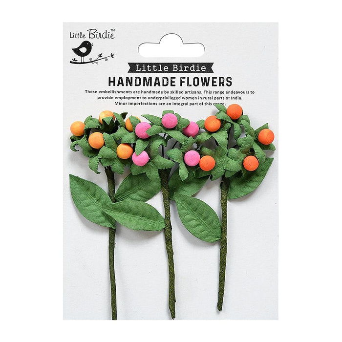 Berry Branch 3/Pkg Love and Roses