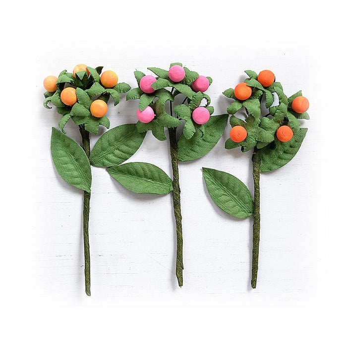 Berry Branch 3/Pkg Love and Roses