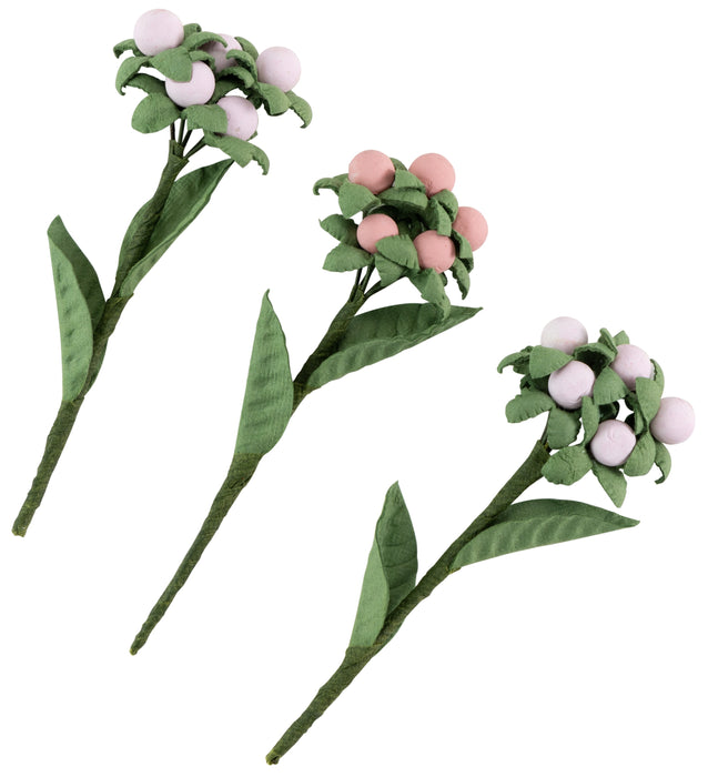 Berry Branch 3/Pkg Love and Roses