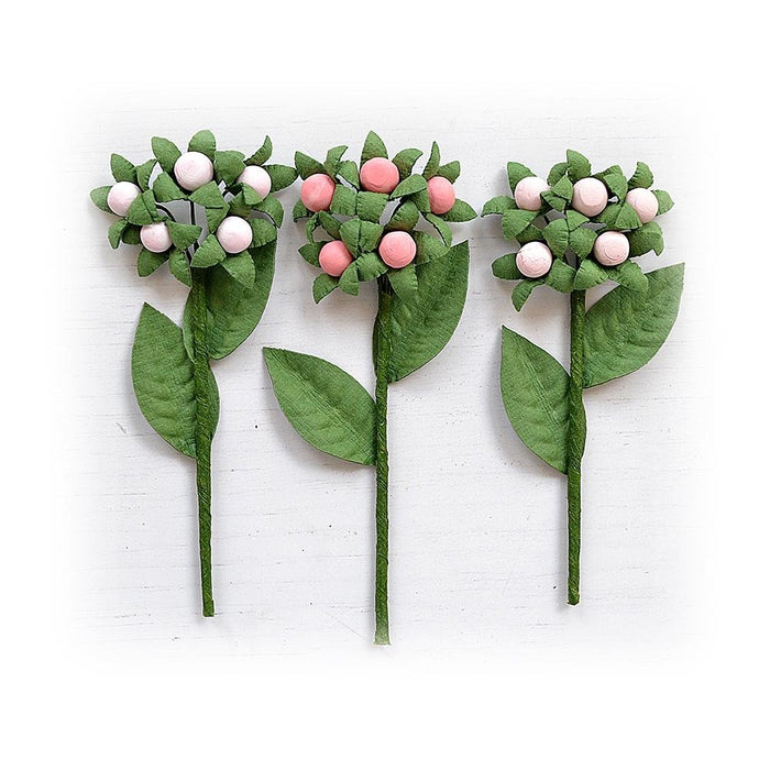 Berry Branch 3/Pkg Love and Roses