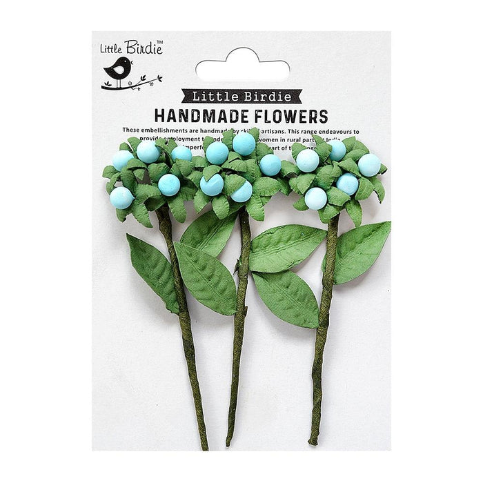 Berry Branch 3/Pkg Love and Roses