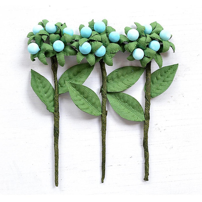 Berry Branch 3/Pkg Love and Roses