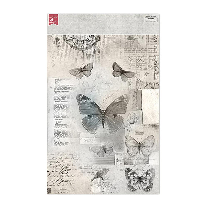 Decoupage Paper A4 4/Pkg Touch Of Nature