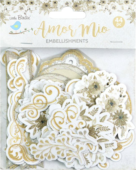 Ephemera 56/Pkg Aqua Medley