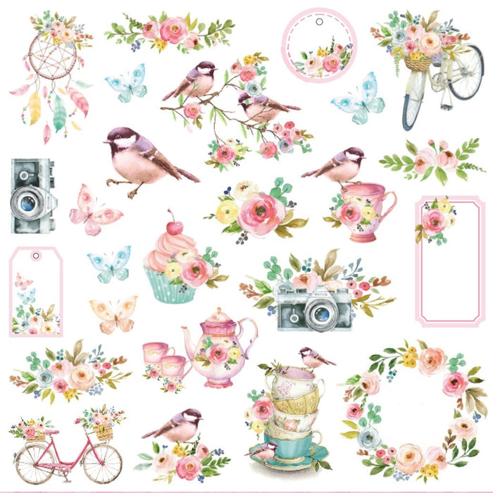 Ephemera Embellishment 50/Pkg Celebrate Life