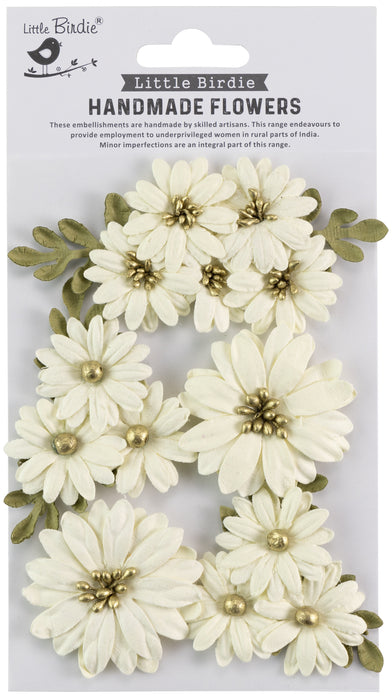 Fairy Garden Paper Flowers 5/Pkg Amor Mio