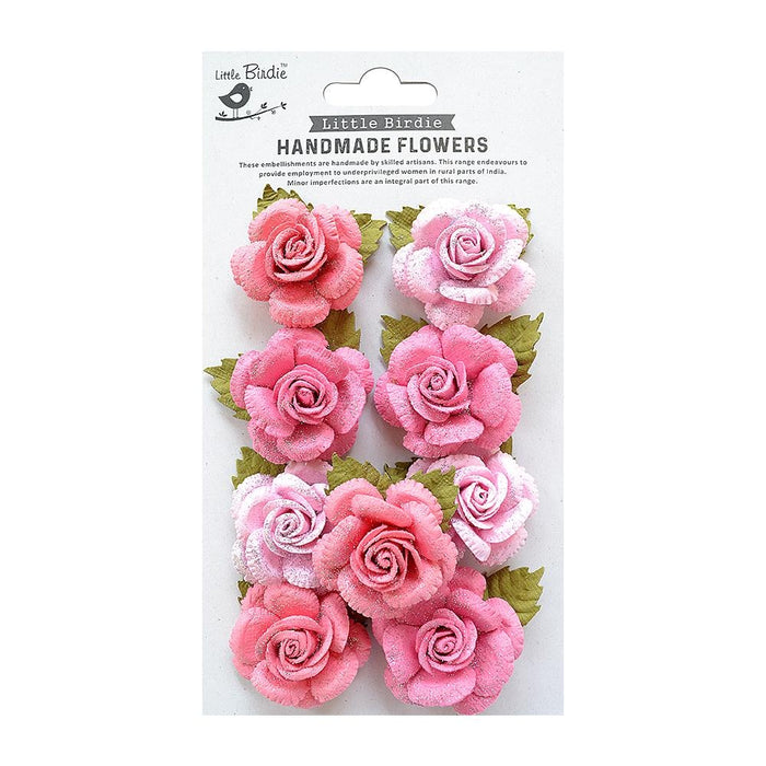 Karin Paper Flowers 8/Pkg Celebrate Life