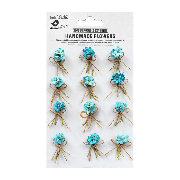 Paper Bouquet 12/Pkg Song Of The Sea