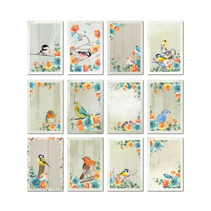 Woodland Stories Journaling Cards 4"X6" 24/Pkg Woodland Stories