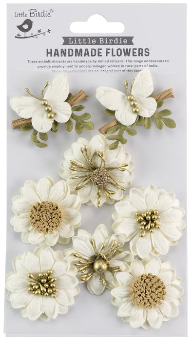 Arcadia Paper Flowers 8/Pkg Amor Mio