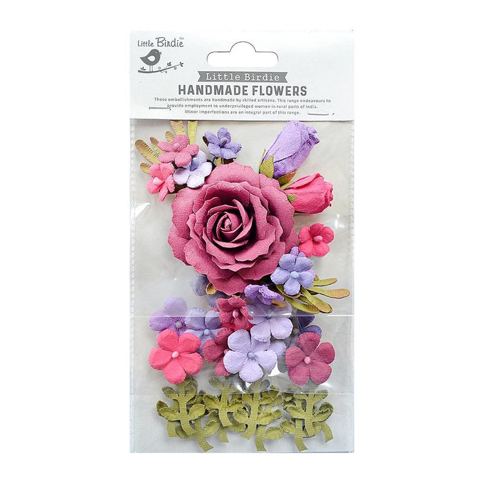 Rooney Paper Flowers 23/Pkg-Birds And Berries