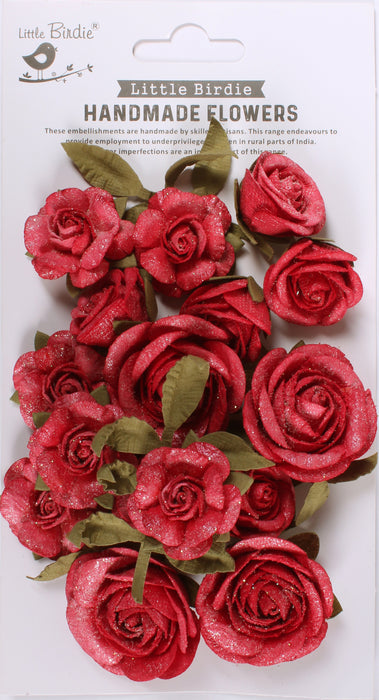 Foina Paper Flowers 20/Pkg Candy Mix