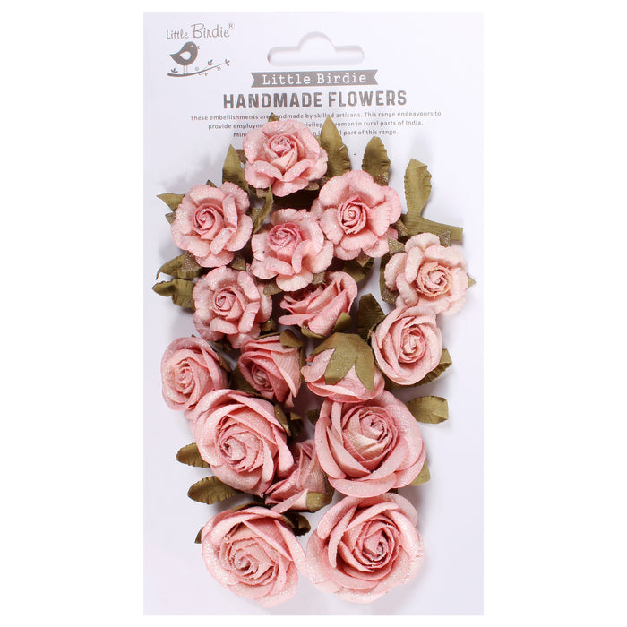 Fiona Rose Paper Flowers from Little Birdie