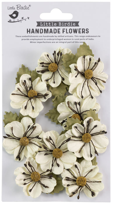 Wendy Paper Flowers 9/Pkg Amor Mio