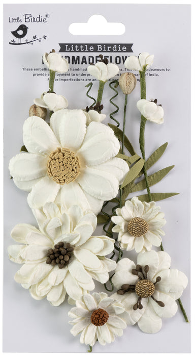 Heleen Paper Flowers 12/Pkg Amor Mio