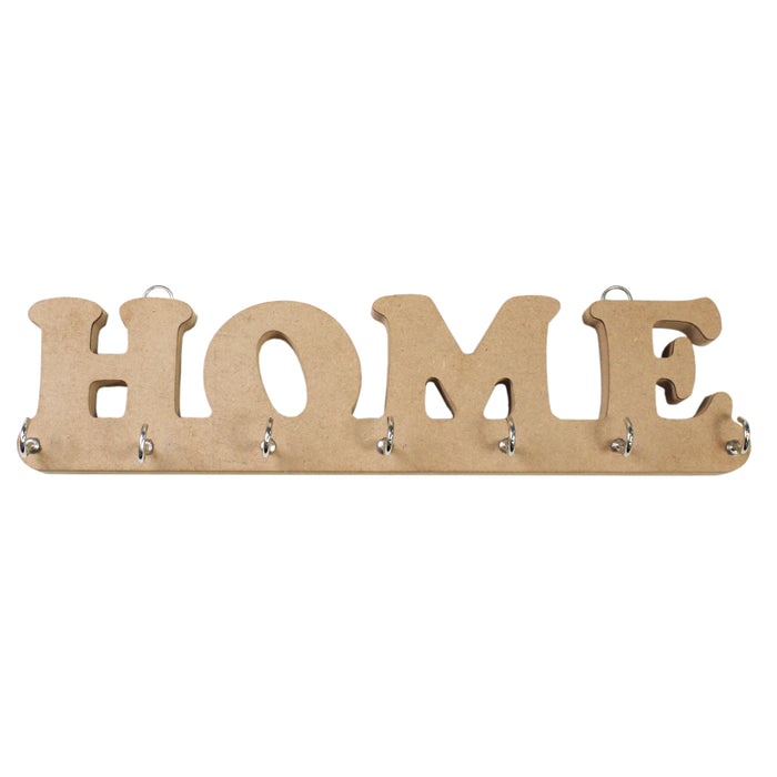 Customizable MDF Key Holders from Little Birdie
