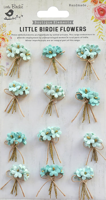 Paper Bouquet 12/Pkg Love and Roses