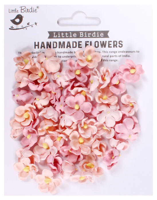 Paula Paper Flowers 50/Pkg Pearl Pink