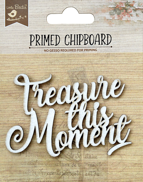 Laser Cut Primed Chipboard 1/Pkg Celebrate Together