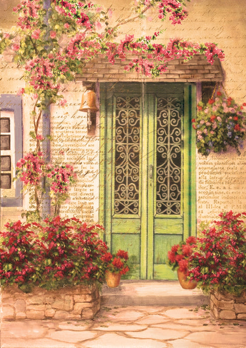 Decoupage Paper A4 2/Pkg Trending Doors