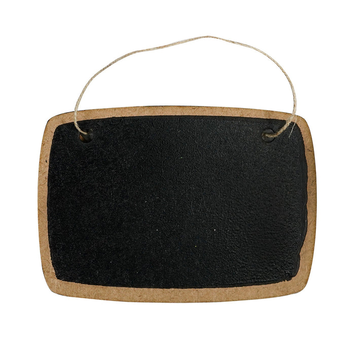 Hanging Mini Chalkboard Sign 2/Pkg Star