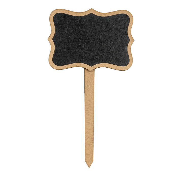 Little Birdie Mini Chalkboard Tabletop Sign 2/Pkg-Heart