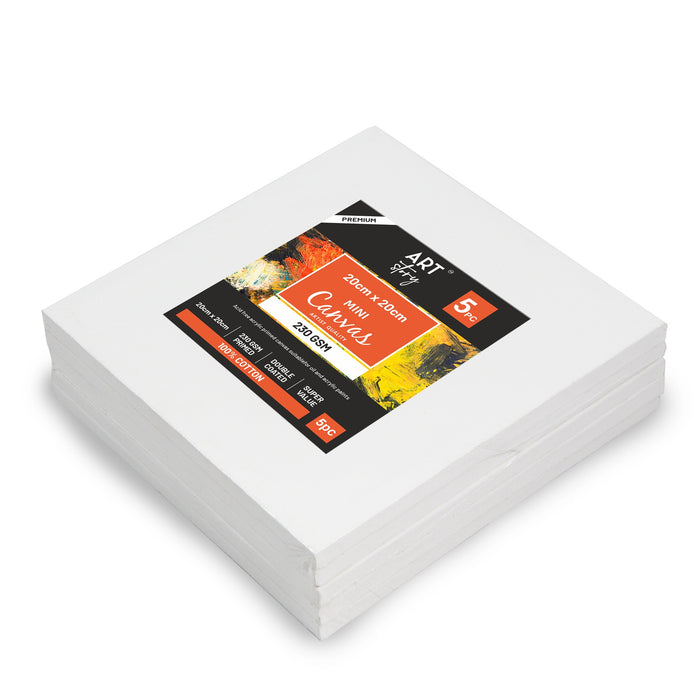 Little Birdie Mini Canvas Art Panels