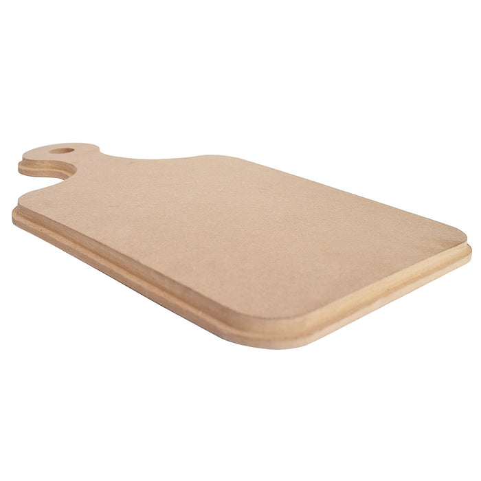 MDF Cutting Board Shape, 8.6" x 15.5"