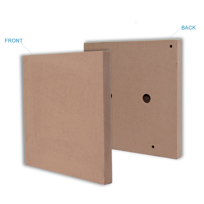 MDF Lightweight Art Panel 12"X12" 1/Pkg