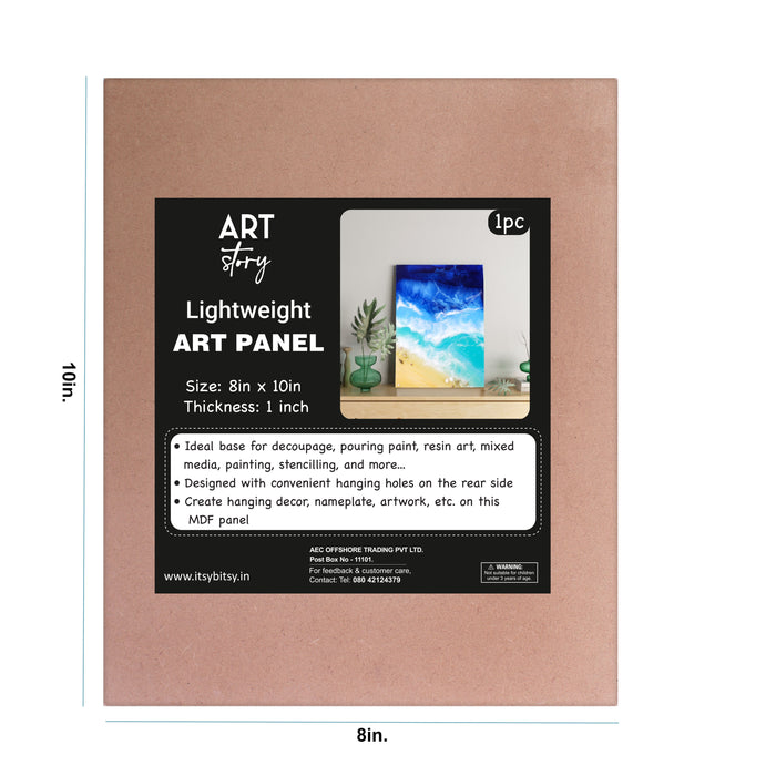 Lightweight MDF Art Panel from Little Birdie