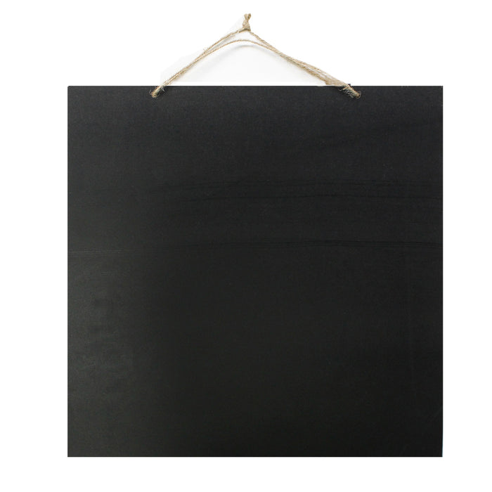 Creative Chalkboard 12"X12" 1/Pkg Square