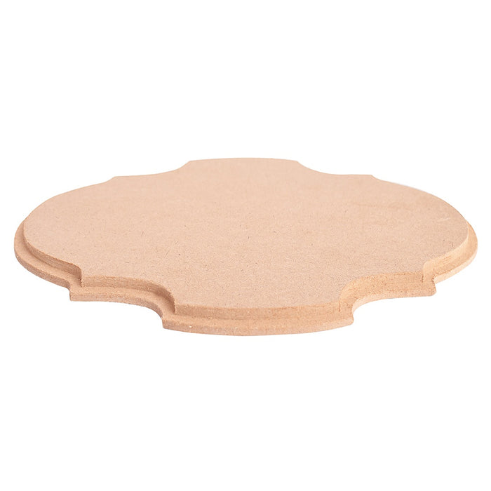 MDF Ornate Plaque 7"X5.5" 1/Pkg