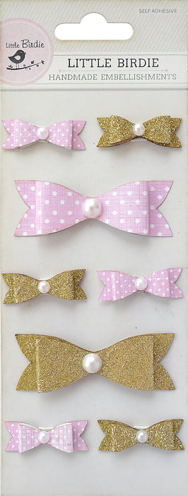 Gift Bag and Bow Stickers from Little Birdie