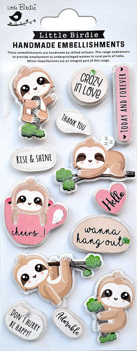 Love Themed Stickers from Little Birdie