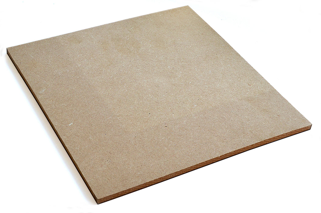 Pack of 3 - MDF Wooden Base 5.5mm Thickness-Square 8"X8"