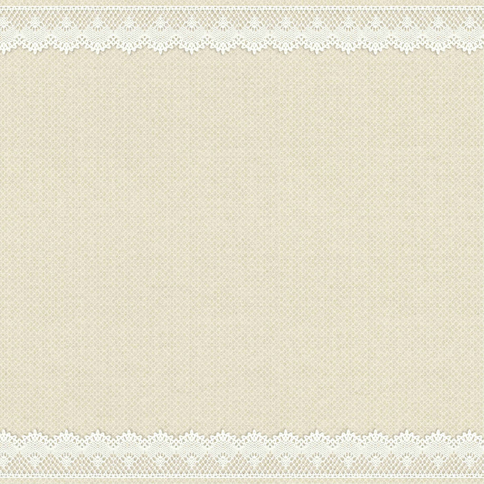 Pack of 3 - Cardstock Pack 6"X6" 12/Pkg-Shabby Chic Bouquet