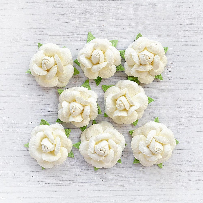 Angel Rose Paper Flowers from Little Birdie