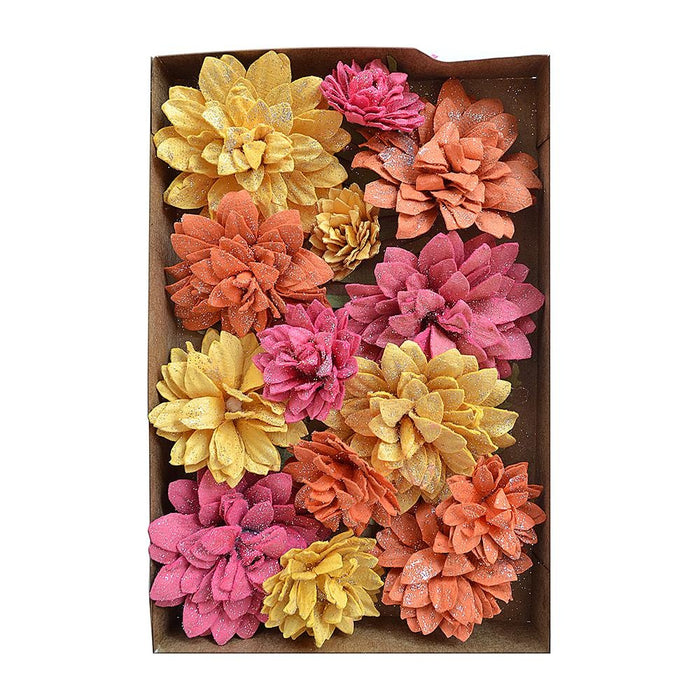 Celestina Paper Flowers 20/Pkg Boho Vibes