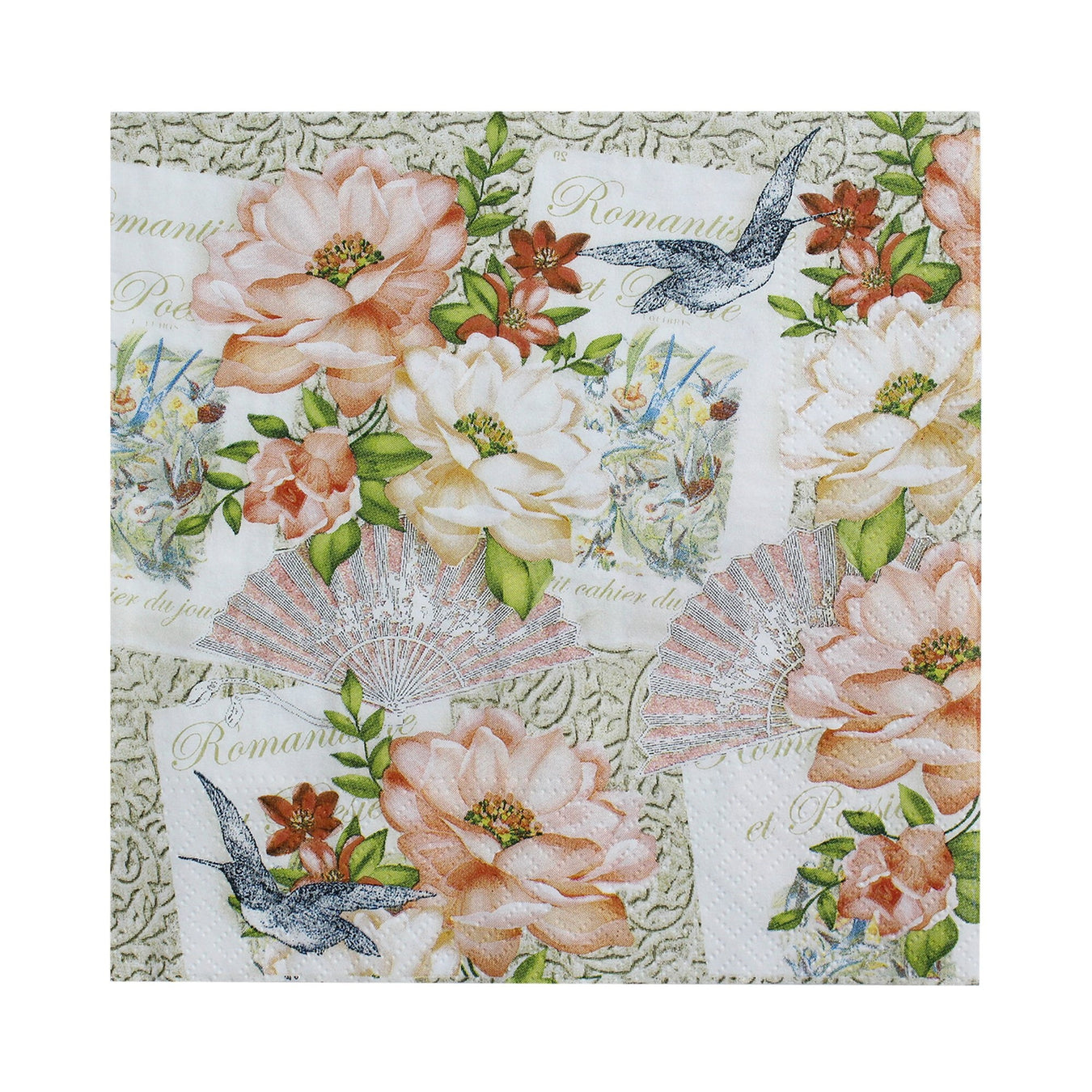 Decoupage Paper Napkins