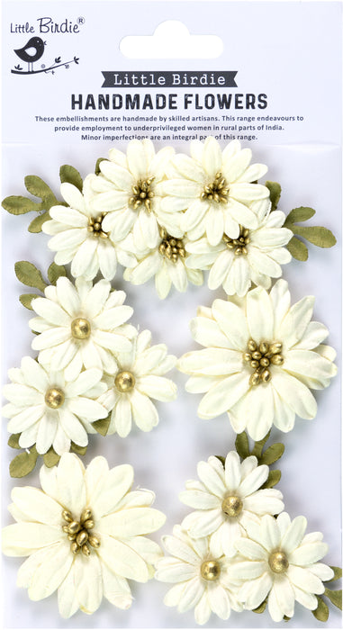 Fairy Garden Paper Flowers from Little Birdie