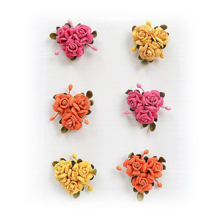 Francisca Paper Flower Clusters from Little Birdie