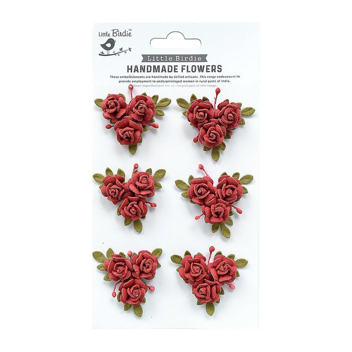 Francisca Paper Flower Clusters from Little Birdie