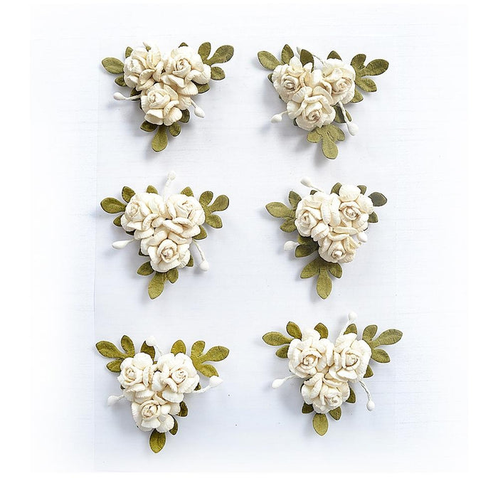 Francisca Paper Flower Clusters from Little Birdie