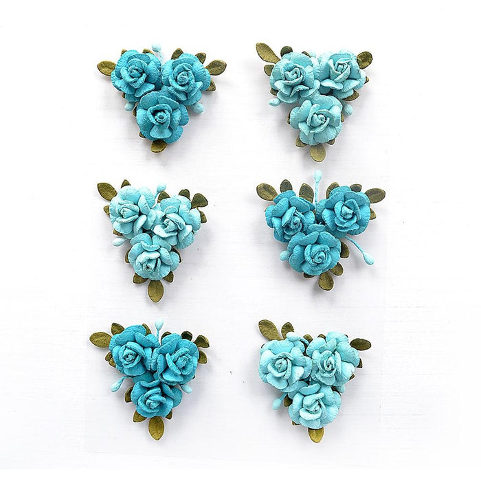 Francisca Paper Flower Clusters from Little Birdie