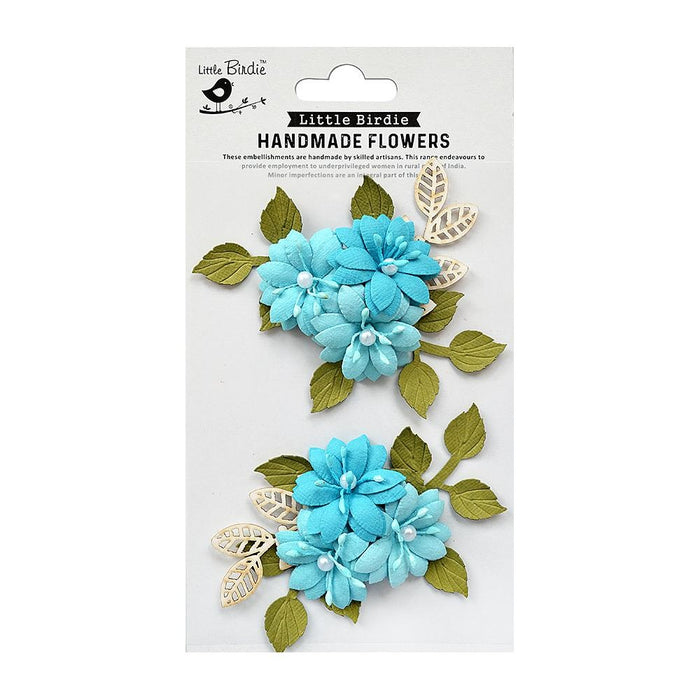 Gianna Paper Flowers 2/Pkg Song Of The Sea