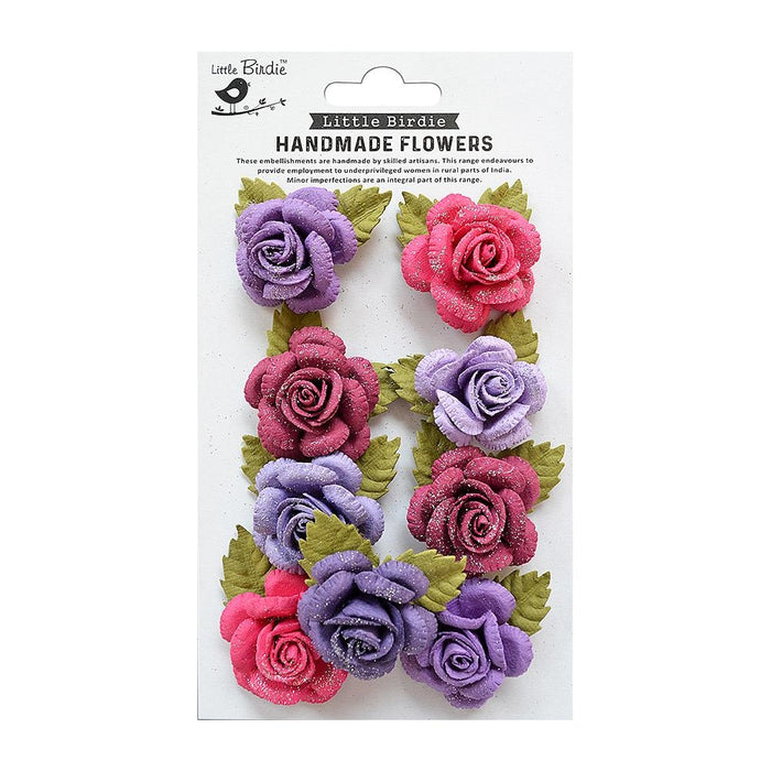 Karin Paper Flowers 8/Pkg Celebrate Life