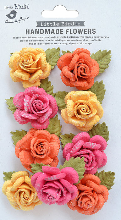 Karin Paper Flowers 8/Pkg Celebrate Life