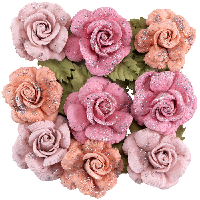 Karin Paper Flowers 8/Pkg Boho Vibes